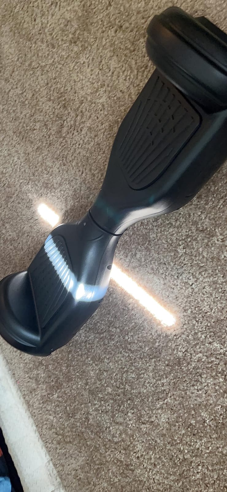 LIEAGLE Self-Balancing Scooter with Bluetooth Speaker and LED Hub Lights customer photo 1