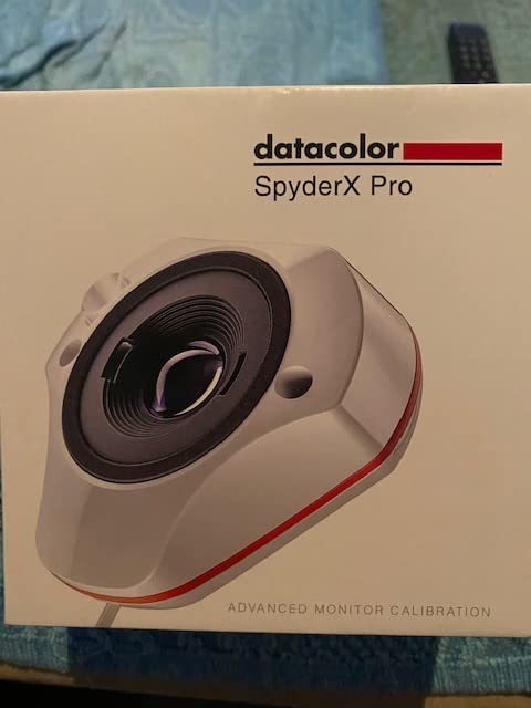 Datacolor Spyder X Pro – Monitor Calibrator. Color Calibration Tool for Monitor Display. Ensures accurate color for photographic images. Ideal for first-time users customer photo 2