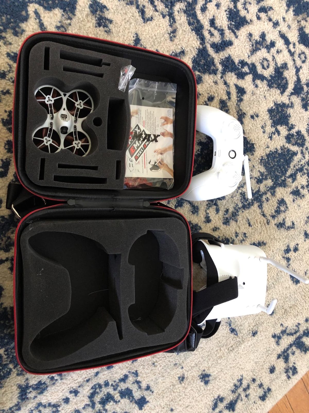 Tiny Hawk RTF Micro Indoor Racing Drone with FPV Goggles and Controller for Beginners customer photo 1