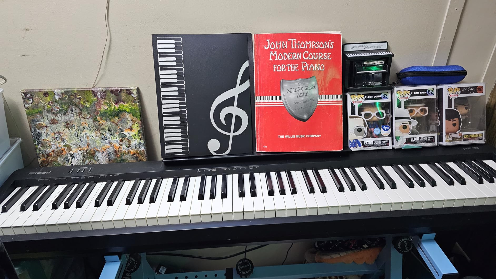 Roland FP-10 Compact 88-Note Digital Piano customer photo 2