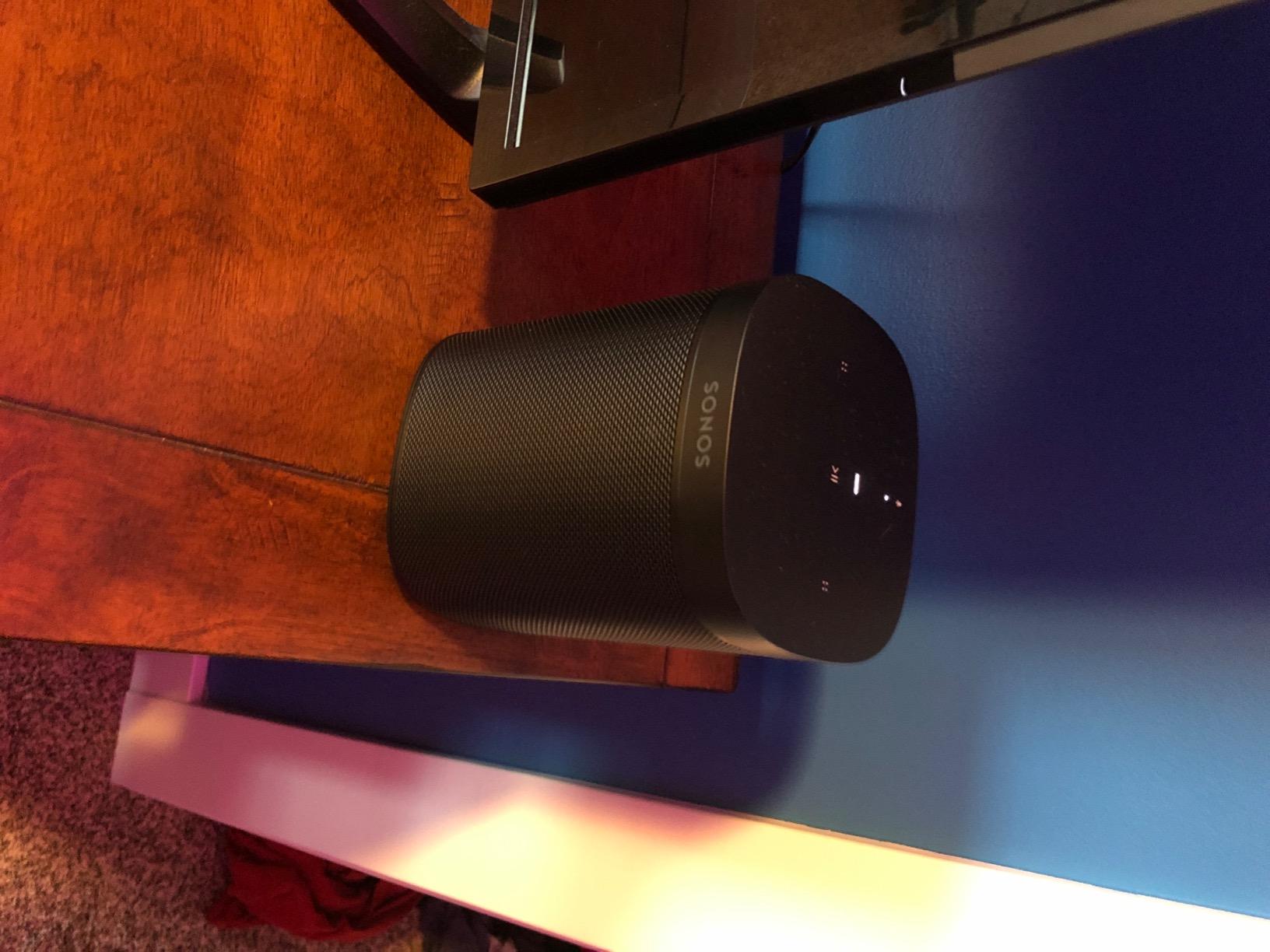 Sonos One (2019) - Black customer photo 2