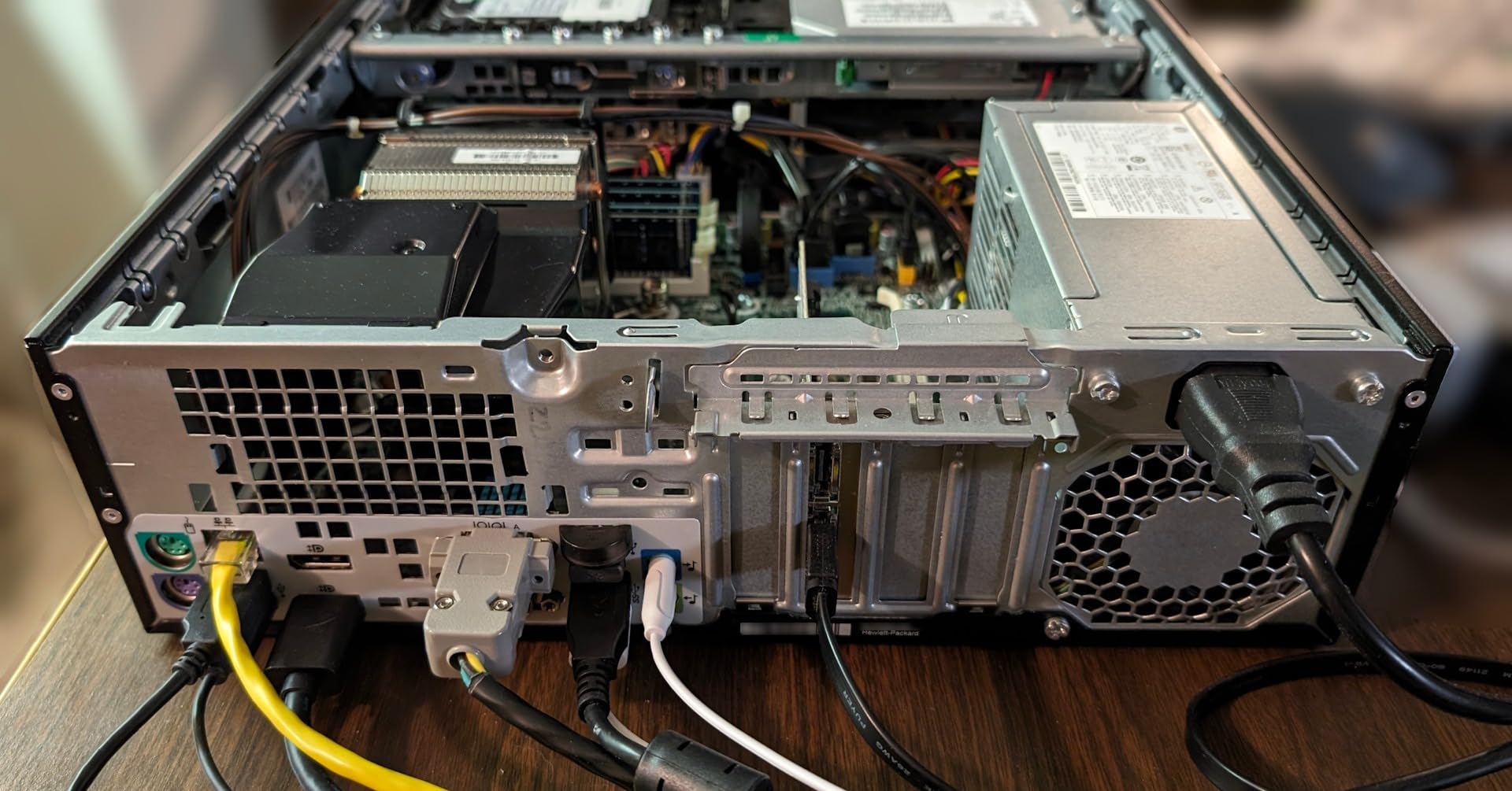 HP EliteDesk 800 G1 SFF High Performance Business Desktop Computer, Intel Quad Core i5-4590 Upto 3.7GHz, 16GB RAM, 1TB HDD, 256GB SSD (Boot), WiFi, Windows 11 Professional (Renewed) customer photo 1