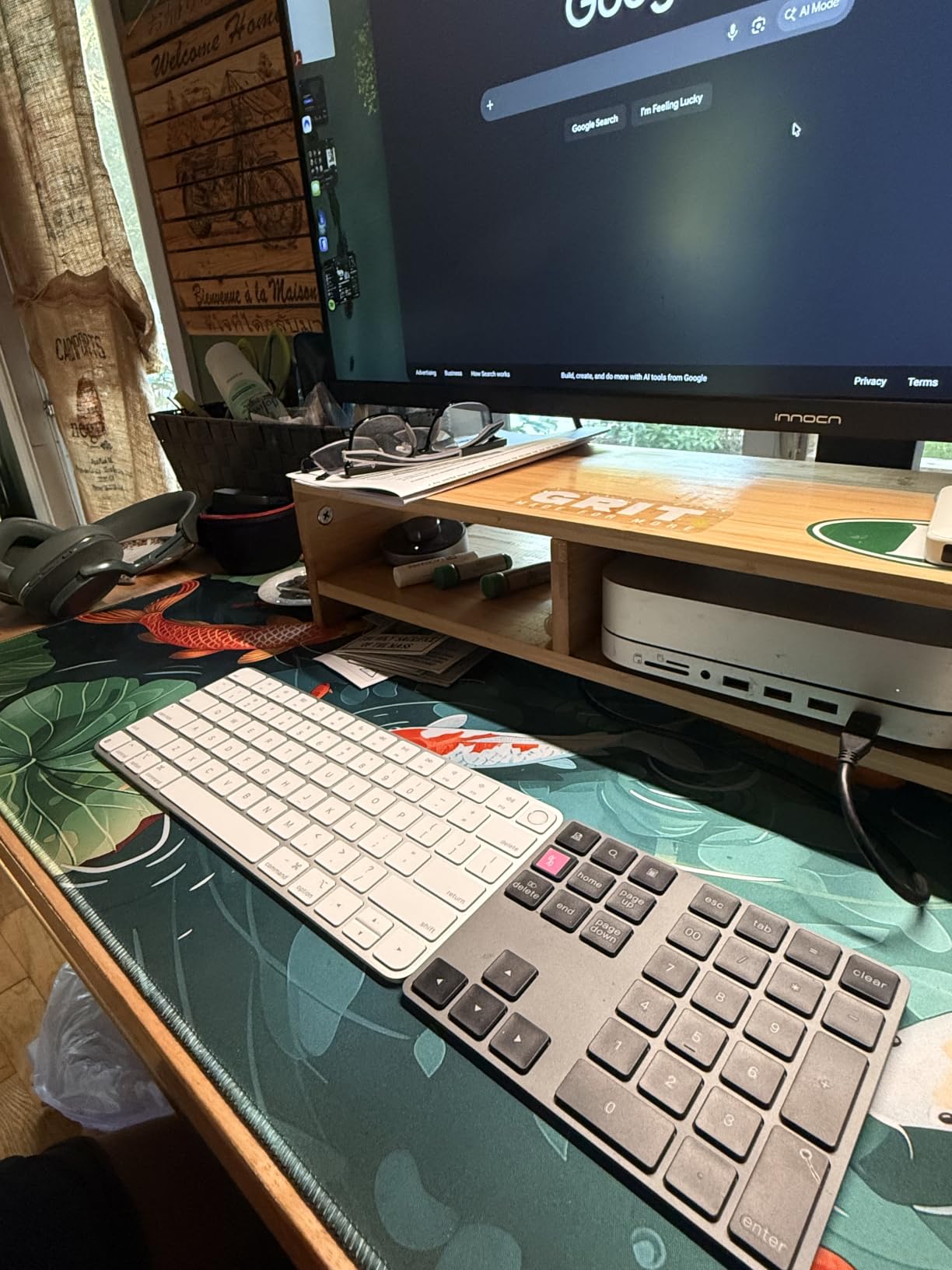 Lekvey Bluetooth Number Pad, Aluminum Rechargeable Wireless Numeric Keypad customer photo 2