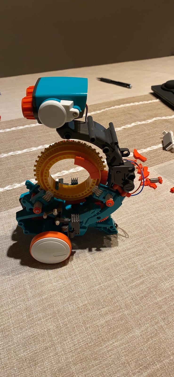 TEACH TECH Mech-5 STEM Coding Robot Building Kit for Kids Ages 10+ customer photo 2