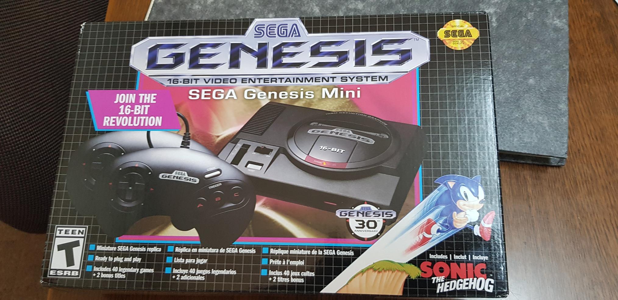 Sega Genesis Mini - Genesis customer photo 1