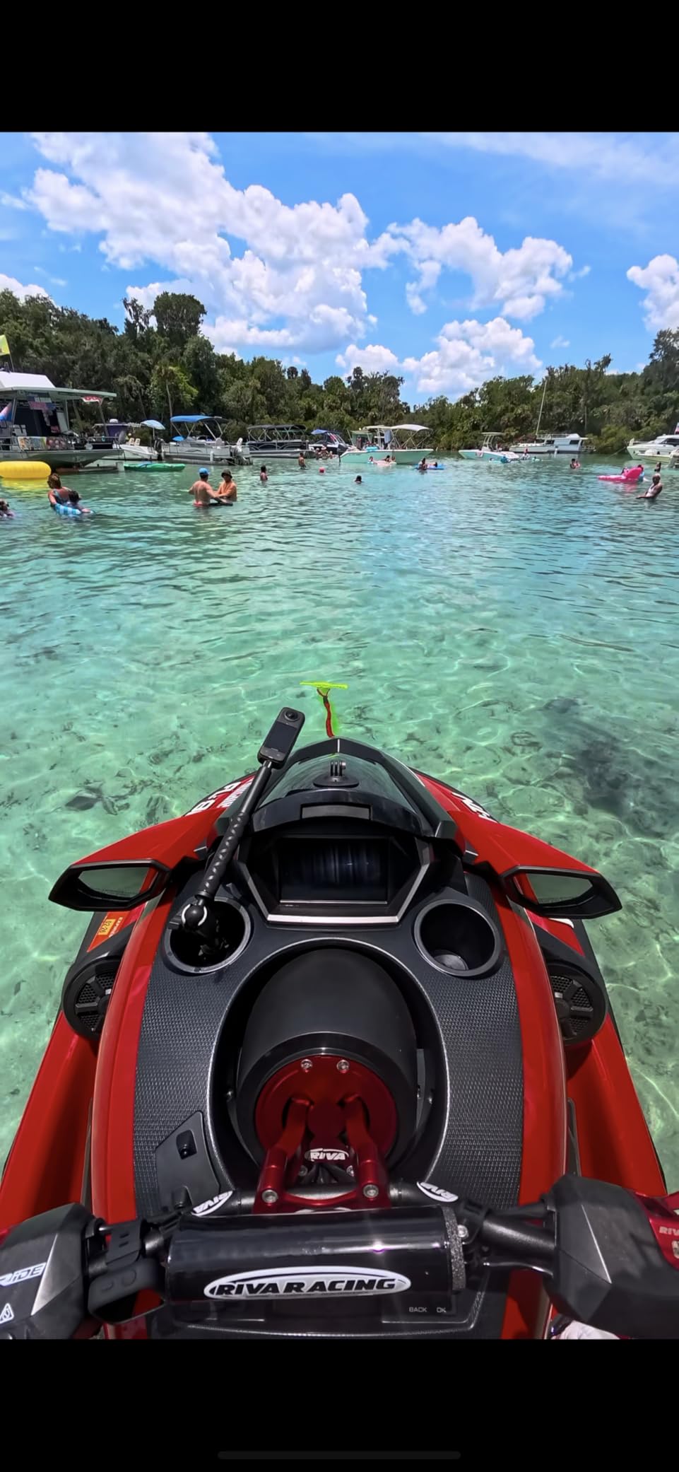 SandShark New Sport Boat Anchor and Jet Ski Anchor. Shallow Water Anchor Pole for Boat and PWC. Sand Anchor Kit for Boat and Kayak Anchor System. Easy Storage, High-Strength ABS customer photo 1