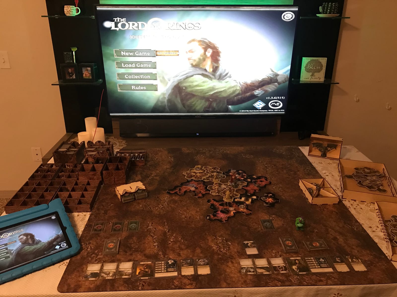 Asmodee The Lord of the Rings Journeys in Middle-Earth Board Game - Epic Cooperative Adventure Game for Kids and Adults, Ages 14+, 1-5 Players, 60+ Minute Playtime customer photo 1