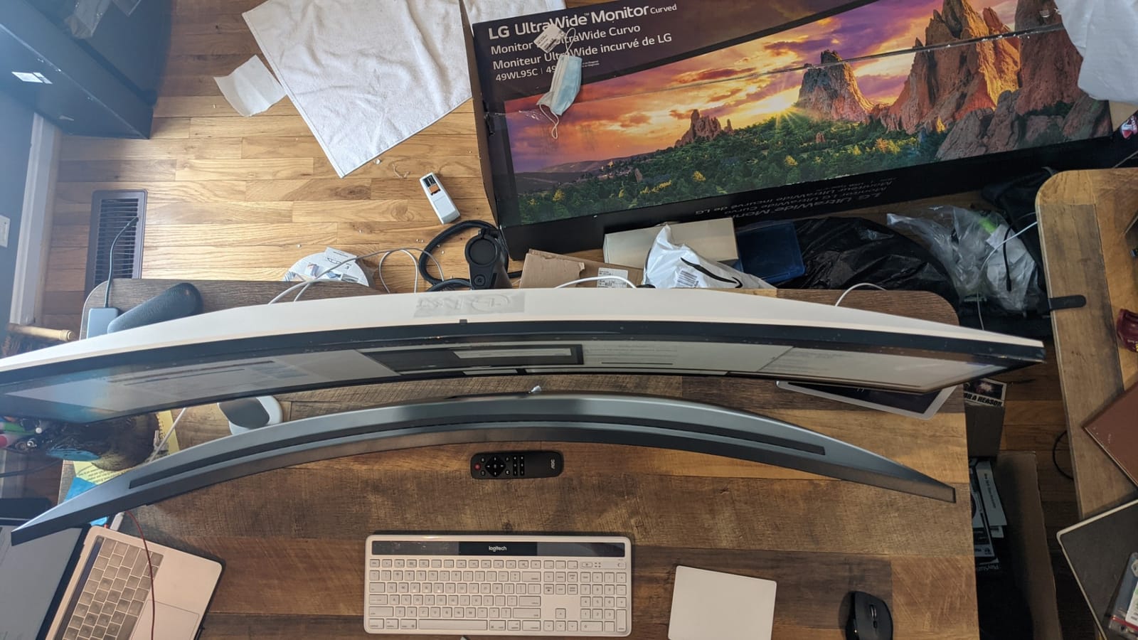 LG 49WL95C-W Ultrawide Dual QHD Monitor 49