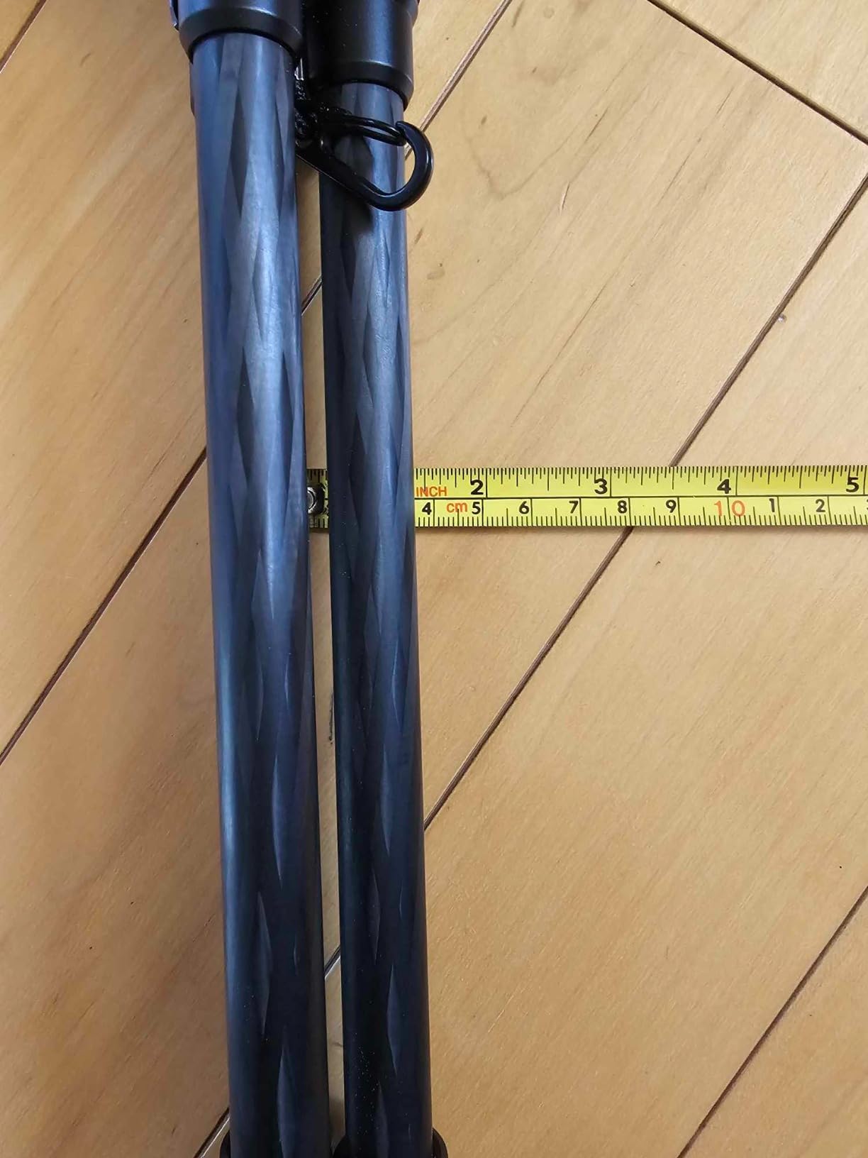 AOKA Carbon Fiber Mini Travel Tripod with 360° Ball Head customer photo 1