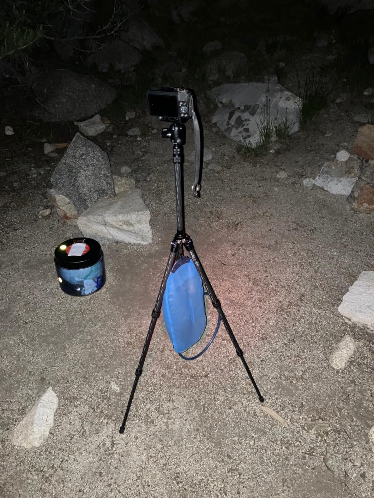AOKA Carbon Fiber Mini Travel Tripod with 360° Ball Head customer photo 2