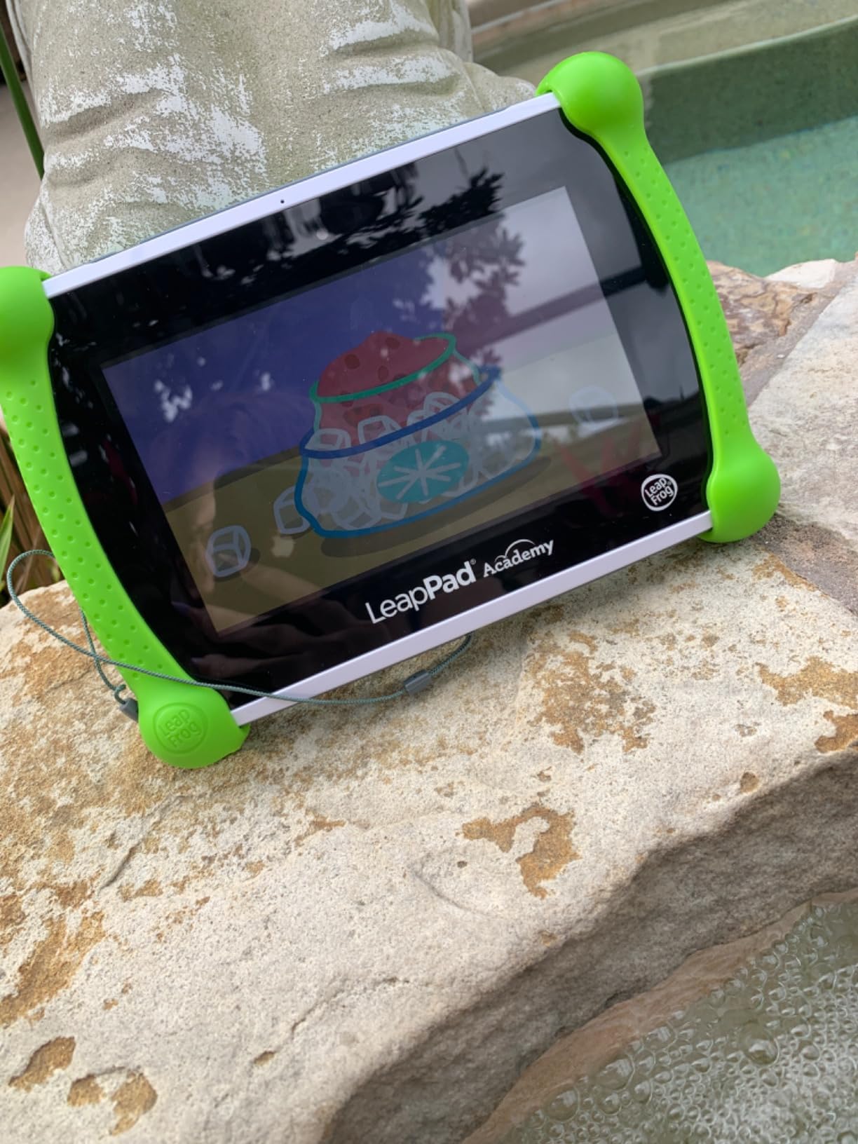 LeapFrog LeapPad Academy Kids’ Learning Tablet, Green customer photo 1