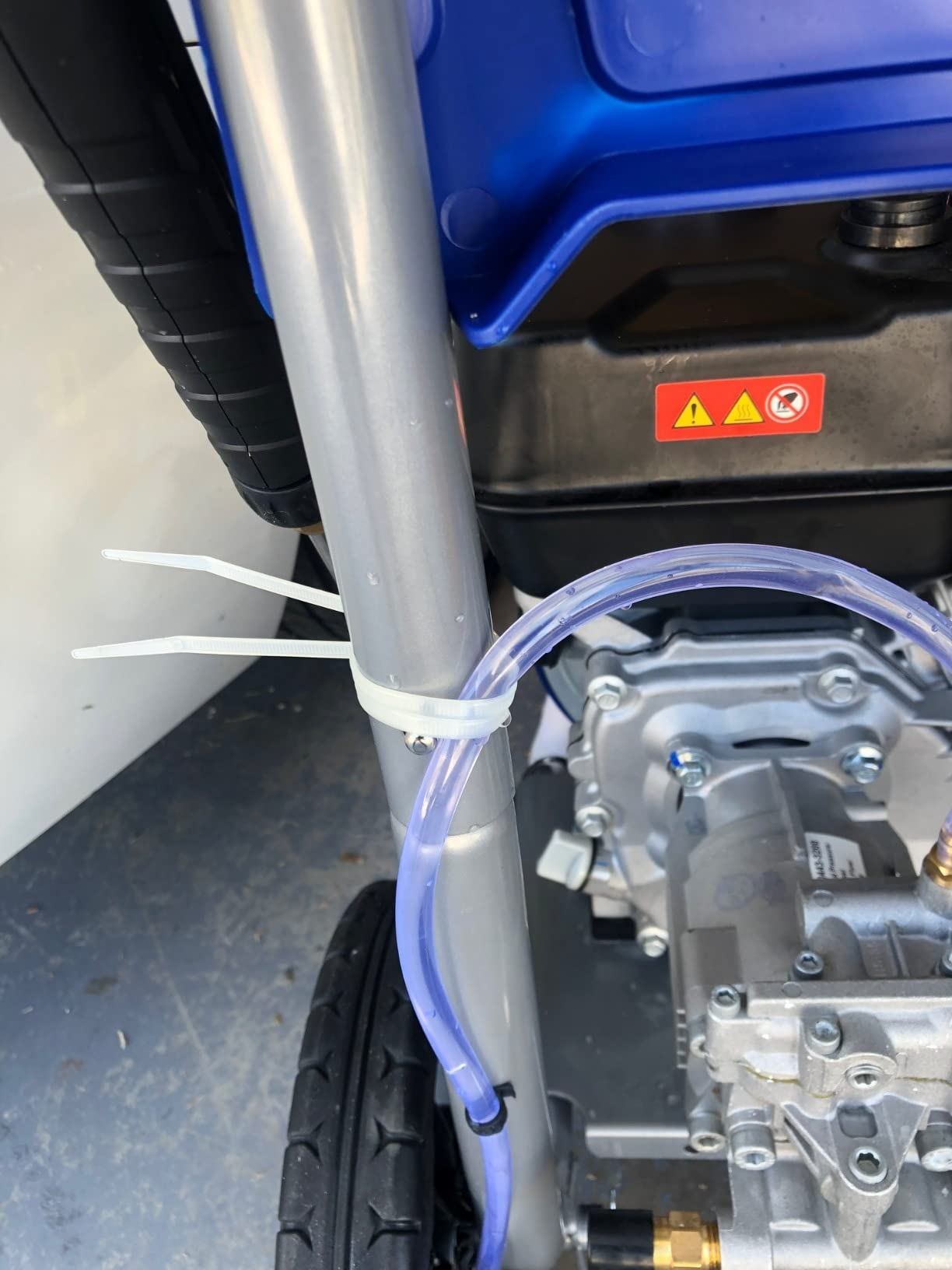 Westinghouse WPX3200 Gas Pressure Washer, 3200 PSI and 2.5 GPM, Onboard Soap Tank, Spray Gun and Wand, 5 Nozzle Set, for Cars/Fences/Driveways/Homes/Patios/Furniture customer photo 2