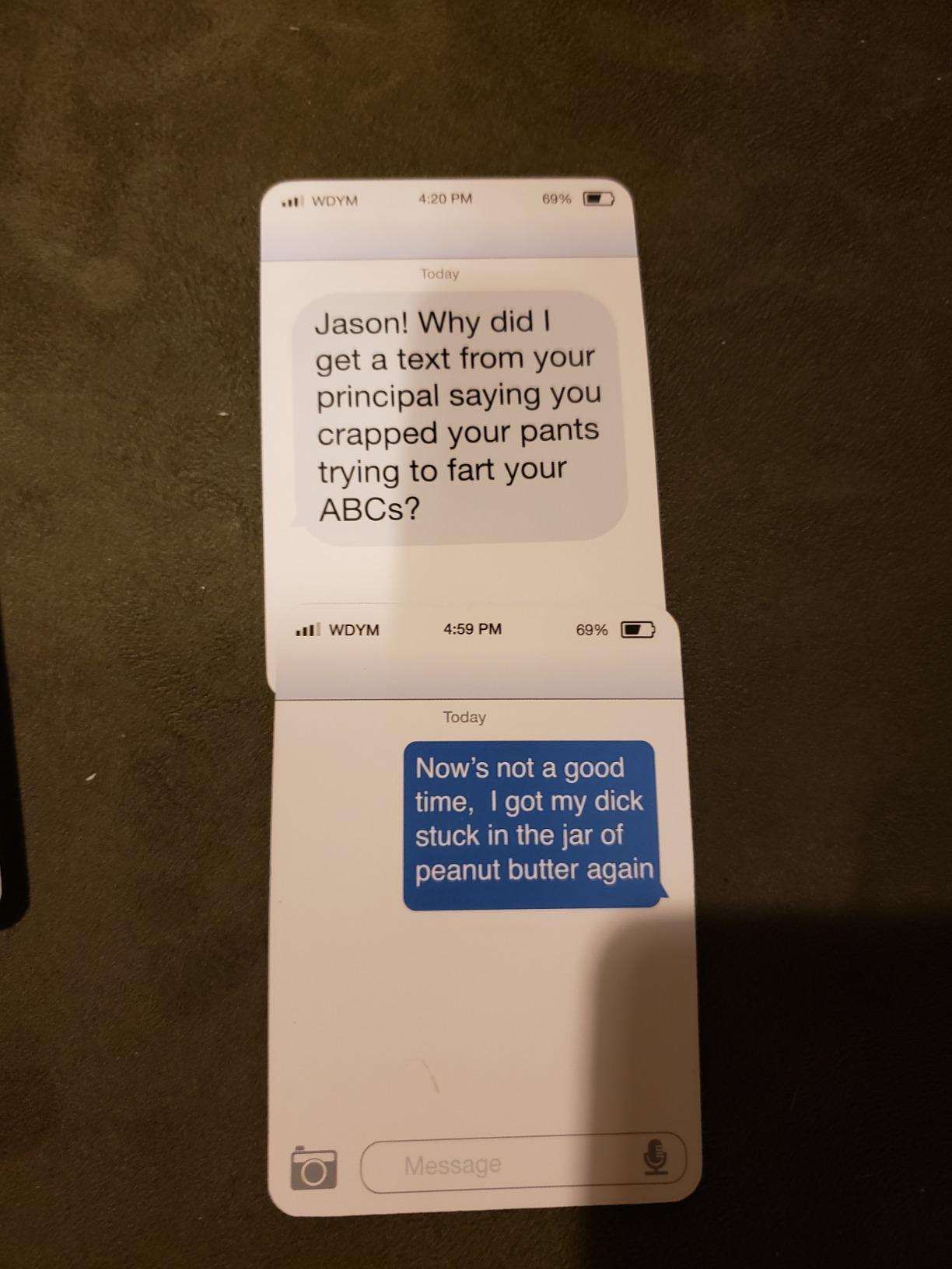 New Phone, Who Dis? Offline Text Message Party Game by Relatable customer photo 1