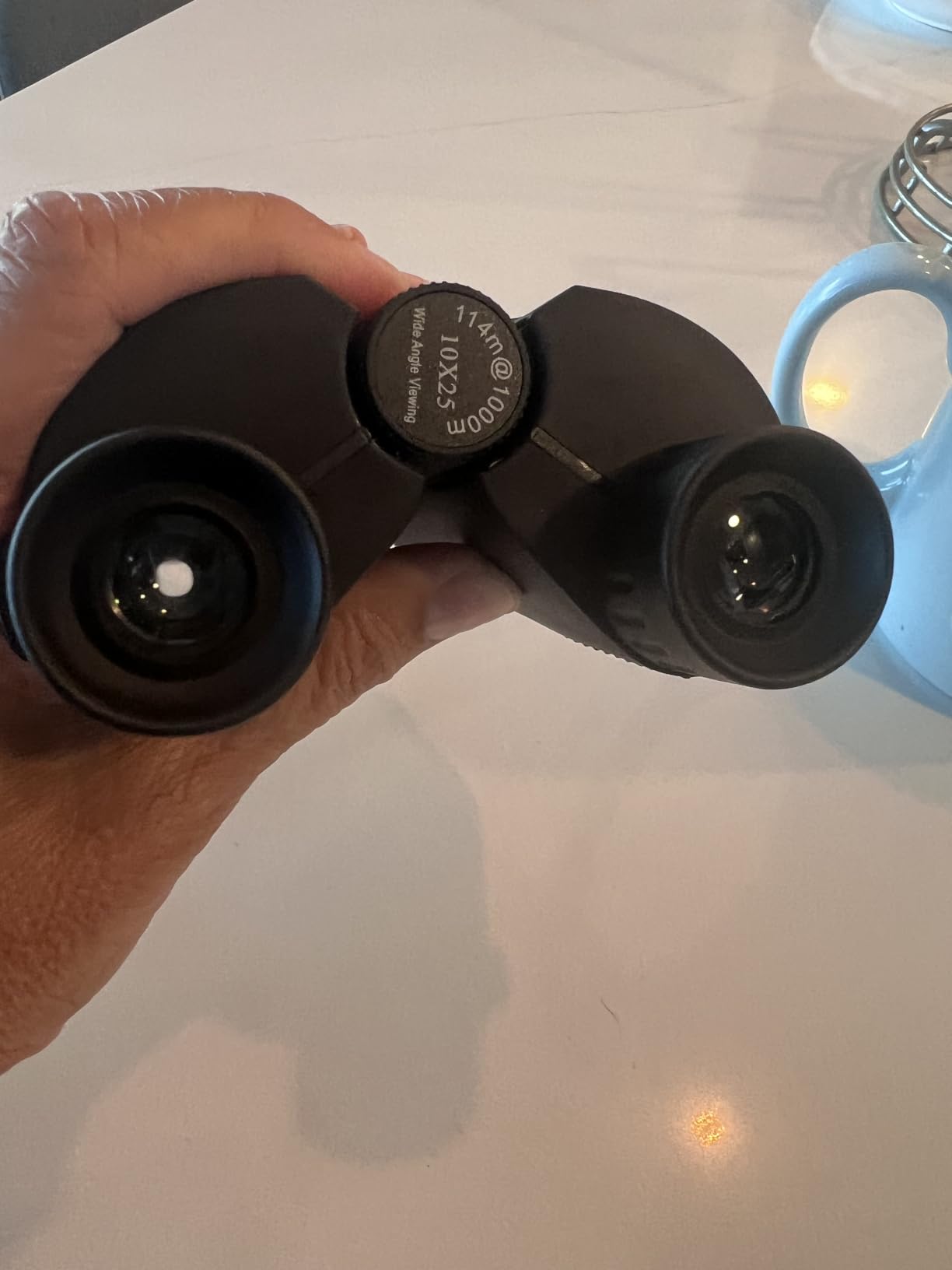 Hontry 10x25 Compact Binoculars for Adults and Kids customer photo 2