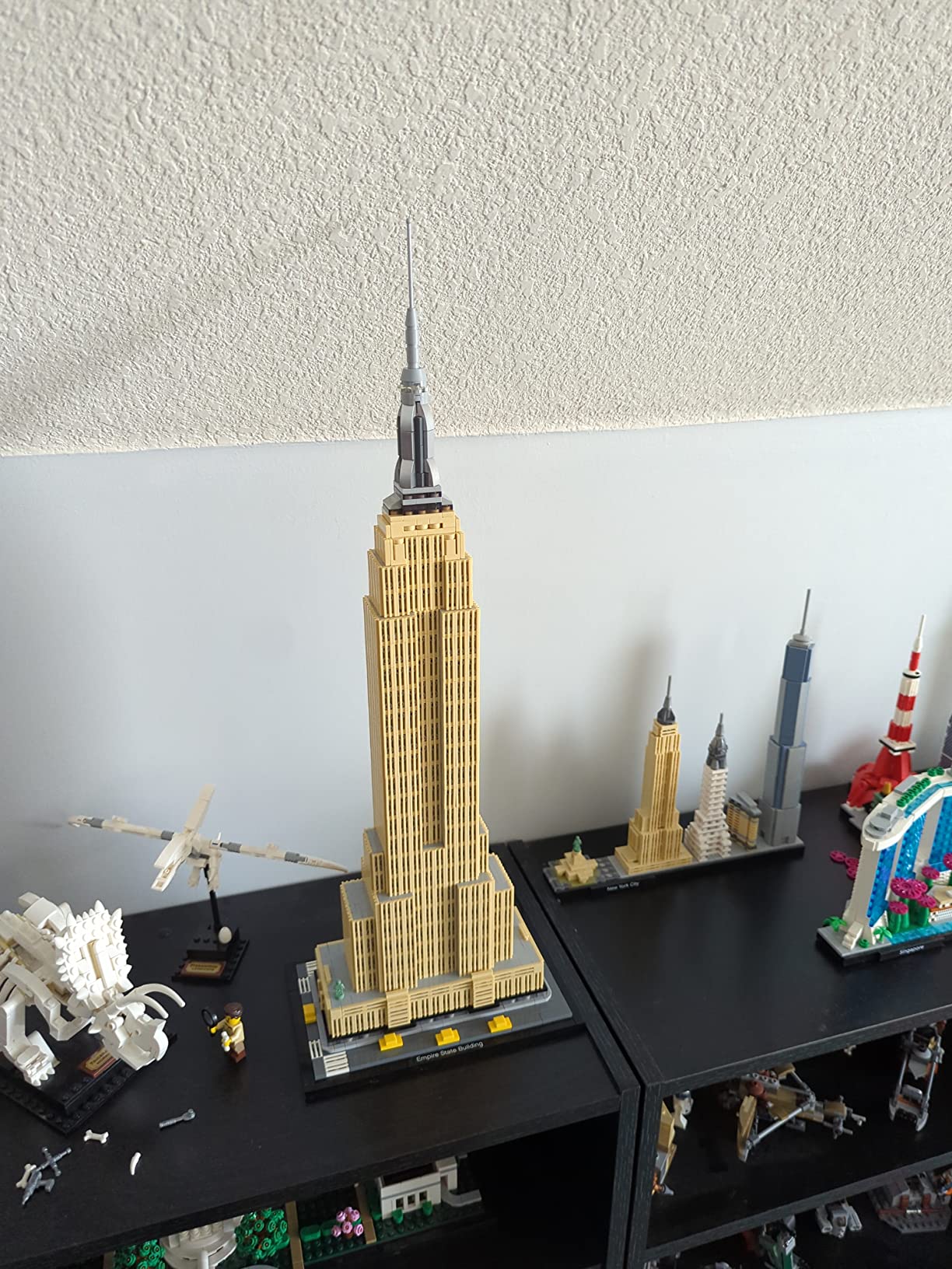LEGO Architecture Empire State Building 21046 New York City Skyline Architecture Model Kit for Adults and Kids, Build It Yourself Model Skyscraper (1767 Pieces) customer photo 1