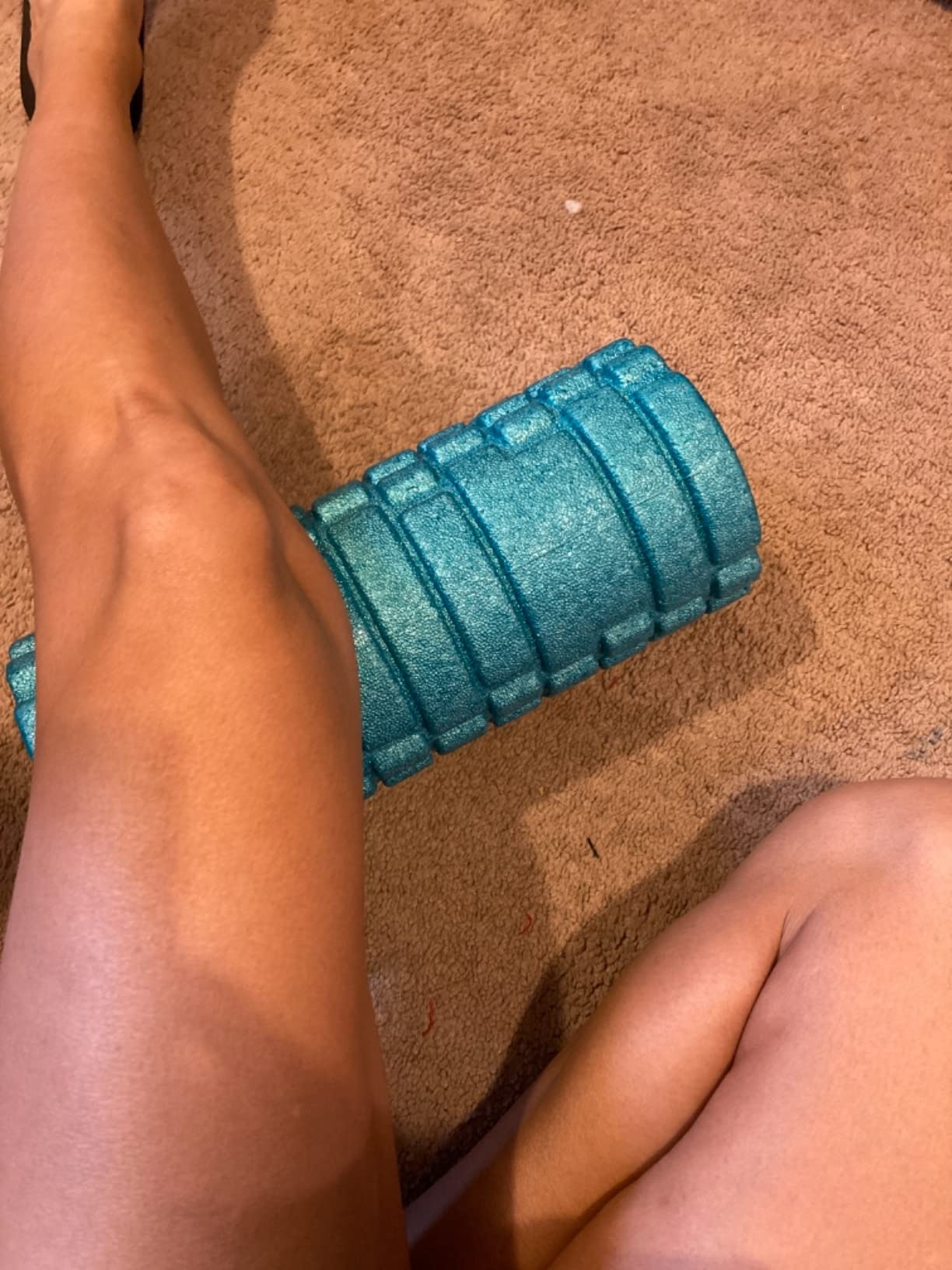 The Original Body Roller High Density Foam Roller for Exercise & Recovery | Firm, Patented Texture is ideal for pre- and post- workout massages, Trigger Point Relief, Physical Therapy, and Back Pain customer photo 1