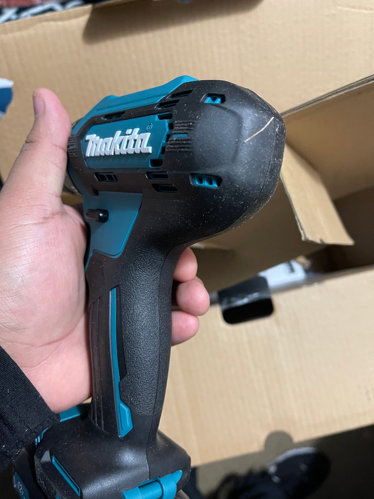 Makita CT232 CXT 12V Max Lithium-Ion Cordless Drill Driver and Impact Driver Combo Kit (1.5 Ah) customer photo 1