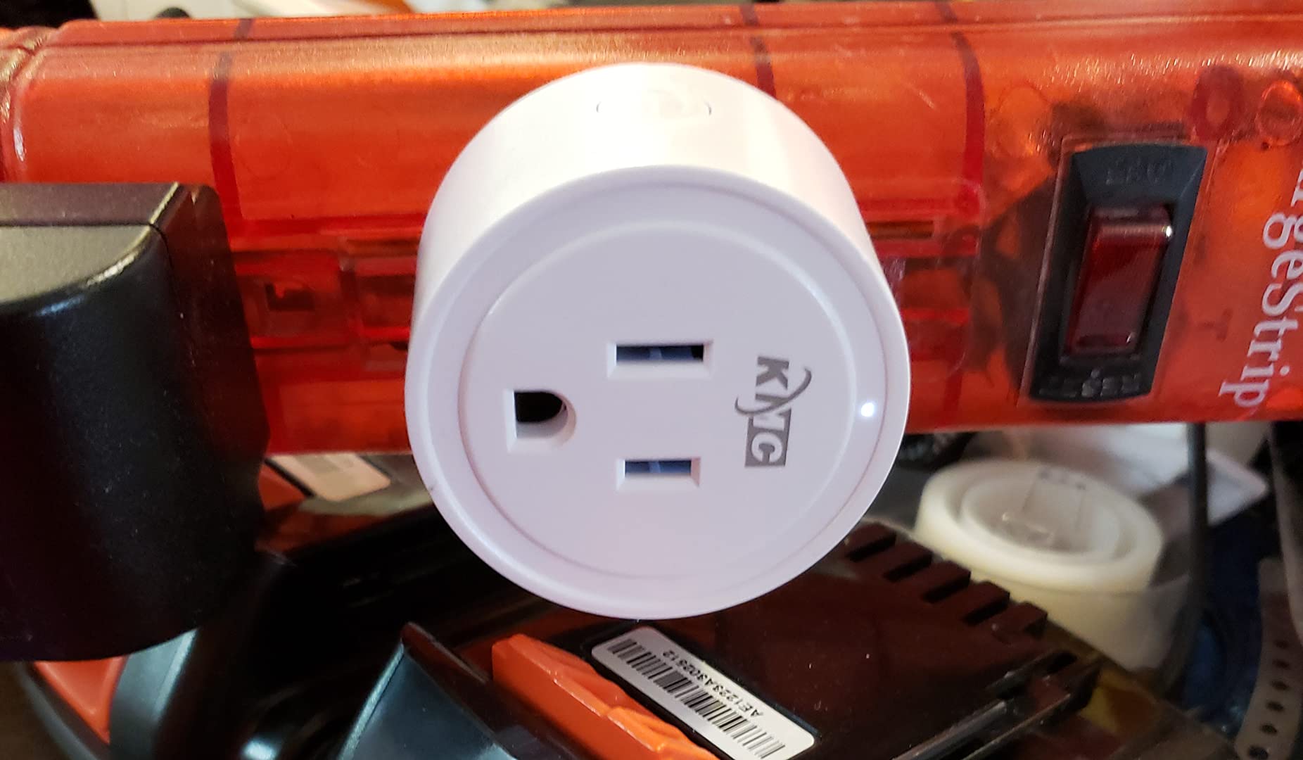 KMC Smart Plug Mini 4-Pack, Wi-Fi Outlets for Smart Home, Remote Control Lights and Devices from Anywhere, No Hub Required, ETL Certified, Works with Alexa and Google Home customer photo 1