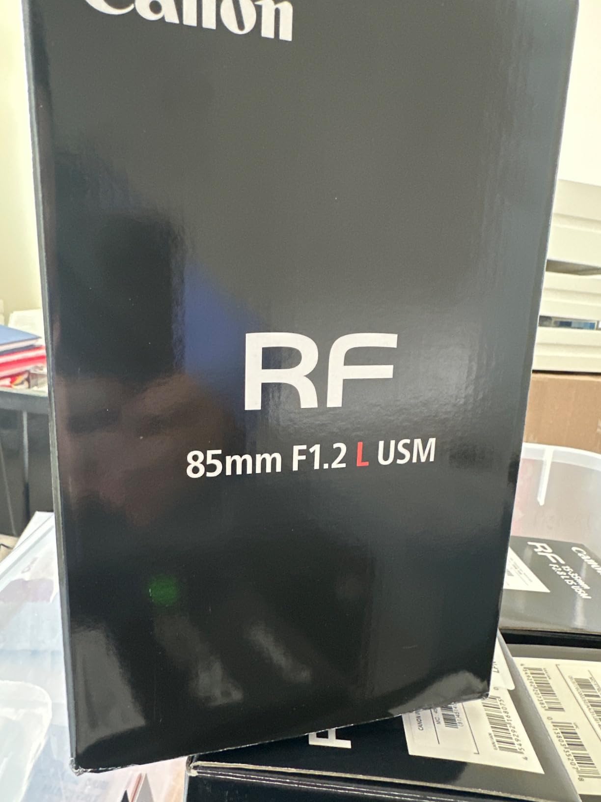 Canon RF 85mm F1.2 L USM Lens, Black customer photo 1