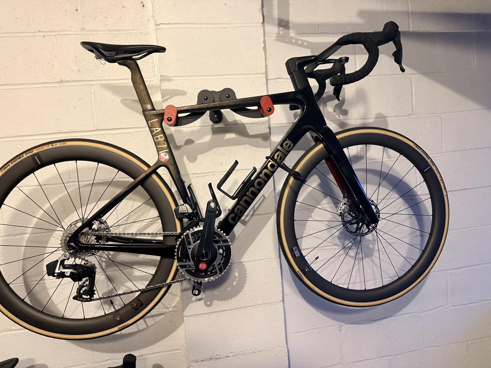 PRO BIKE TOOL Bike Rack for Garage Wall Mount - Horizontal Bike Storage customer photo 1