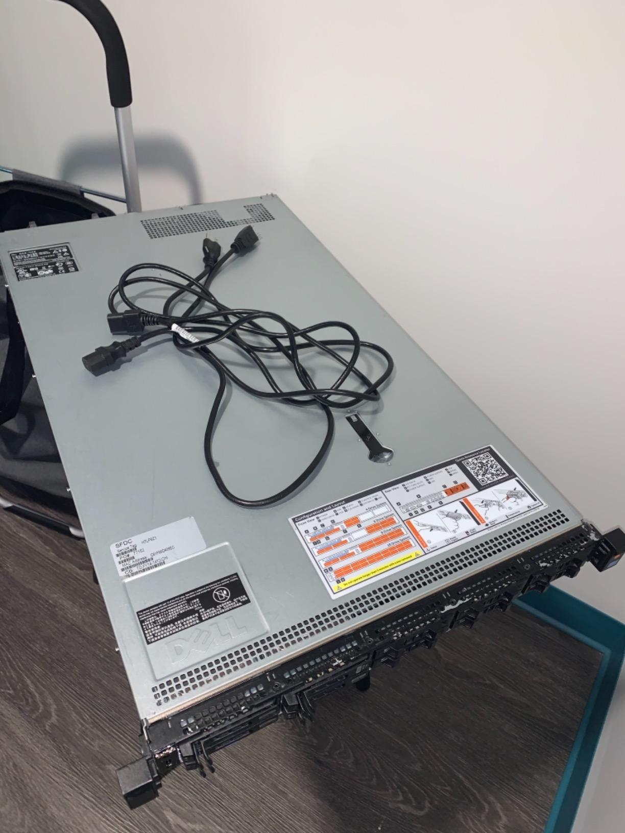 DELL PowerEdge R620 Server 2.20Ghz 16-Core 128GB 4X 600GB Mid-Level (Renewed) customer photo 1