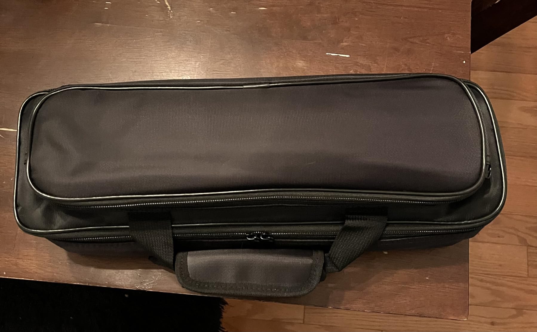 GOKKO Small Guitar Pedal Board with Carry Bag 15.7