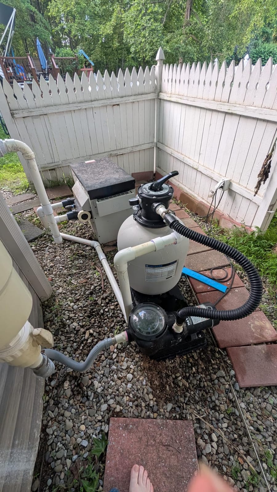 Hayward W3S166T ProSeries Sand Filter 16 in., Top-Mount for Above-Ground Pools customer photo 2