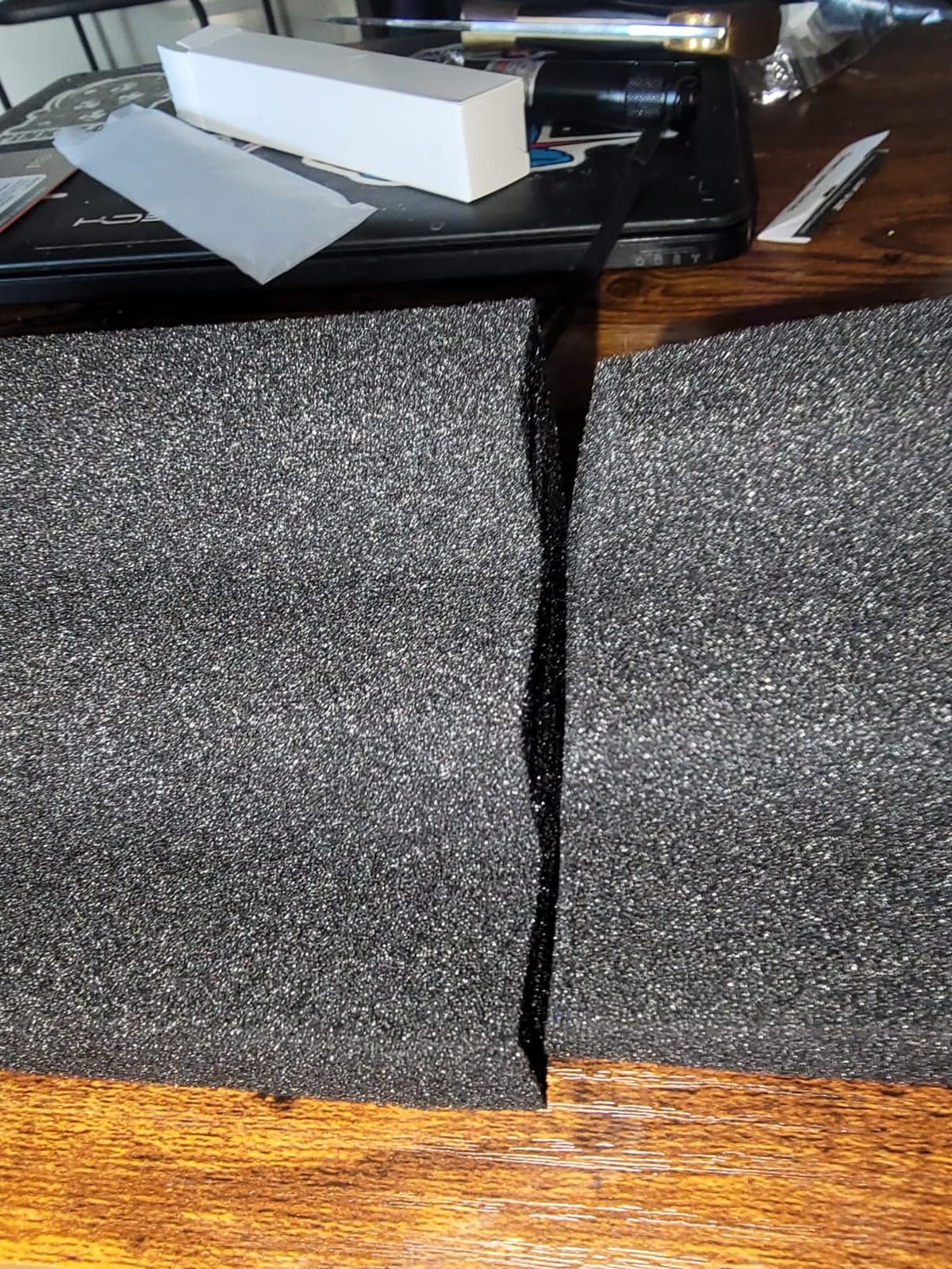 16 PACK Studios or Home Theater Column Acoustic Wedge Studio Foam Corner Block Finish Corner Wall customer photo 1