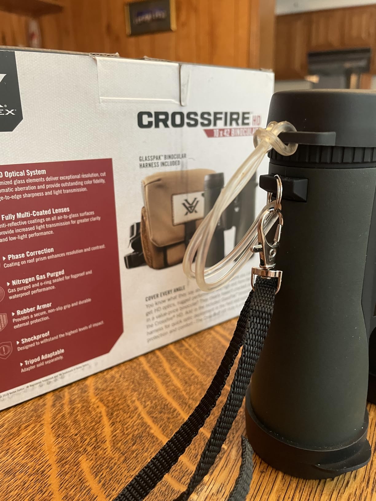 Vortex Crossfire HD 10x42 Binoculars customer photo 1