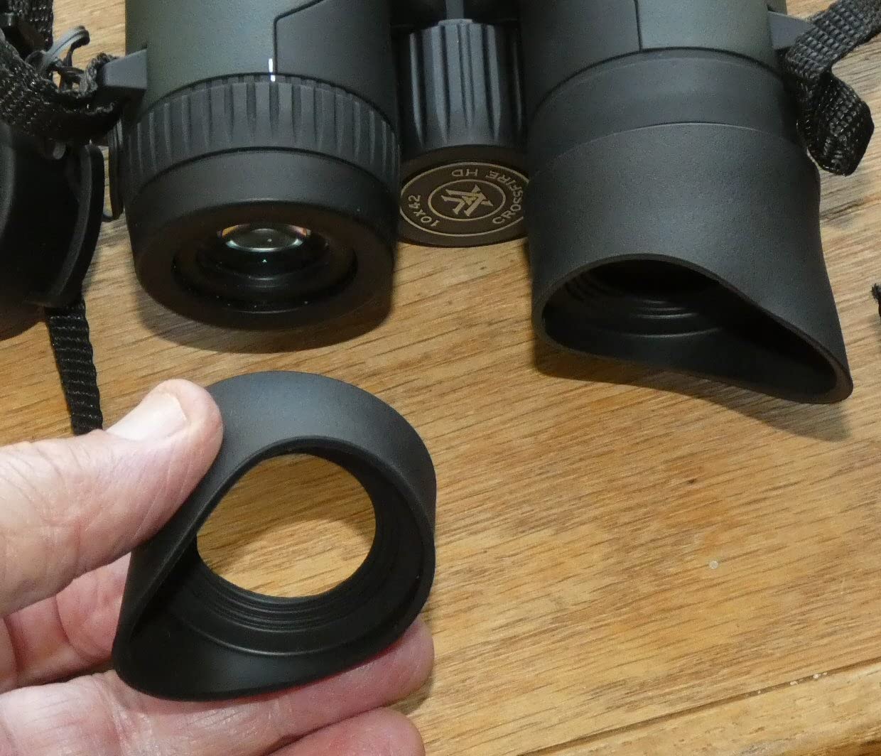 Vortex Crossfire HD 10x42 Binoculars customer photo 2