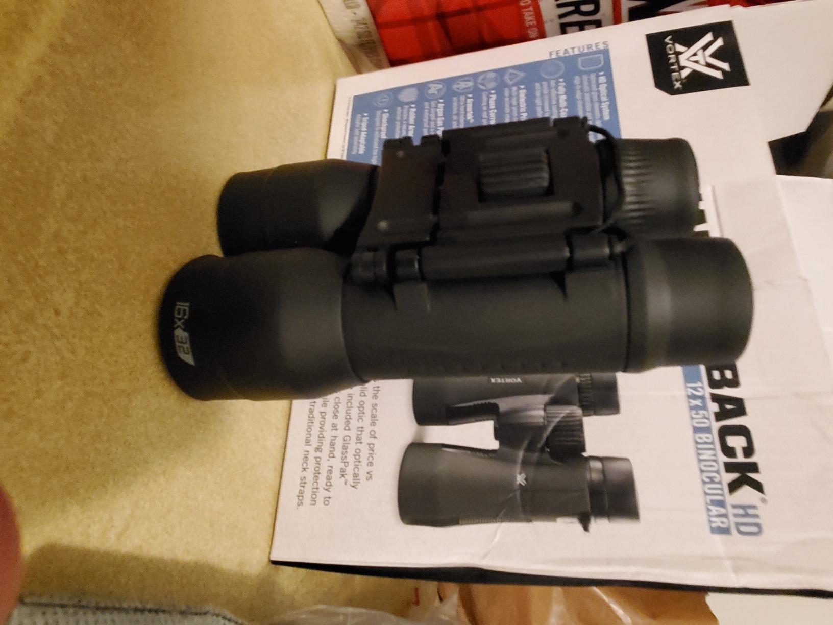 Vortex Diamondback HD 12x50 Binoculars customer photo 1