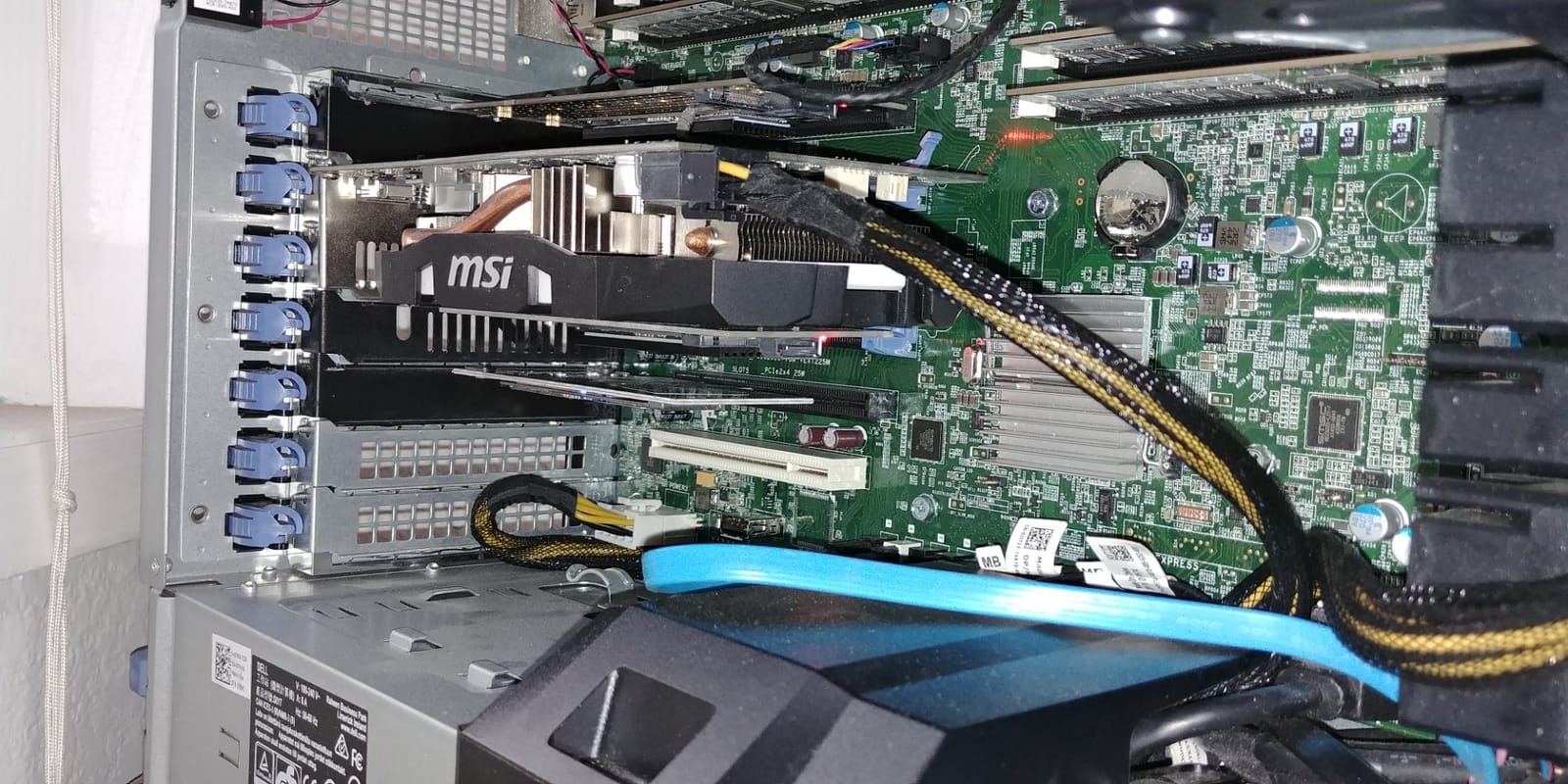 Dell Precision T7810 Workstation 2X Intel Xeon E5-2670 V3 2.3GHz 12-Core 128GB DDR4 Quadro NVS 315 480GB SSD, No Operating System (Renewed) customer photo 2