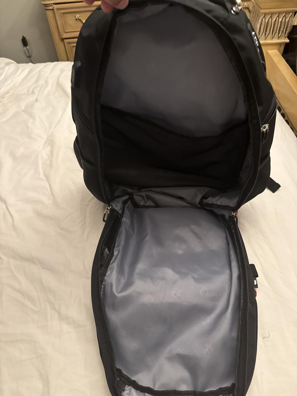SHRRADOO Extra Large Travel Laptop Backpack for Men, Work College Backpacks customer photo 1