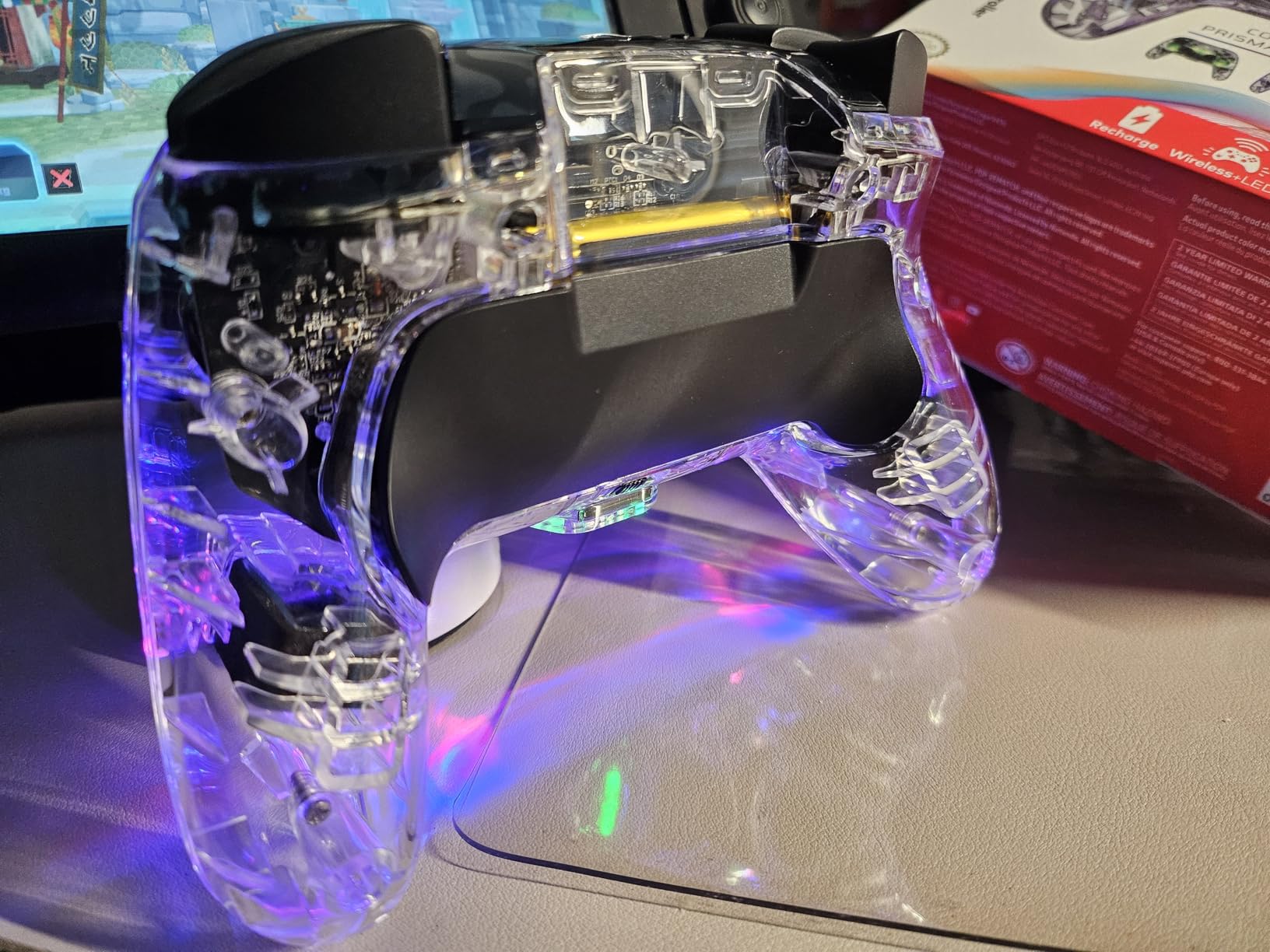 PDP Afterglow Wireless RGB Gaming Controller for Nintendo Switch 2, Lite customer photo 1