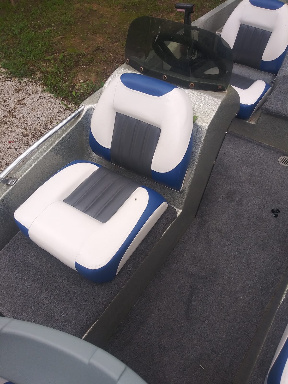 XGEAR Fold-Down Boat Seat, High Back Fishing Boat Chair customer photo 1