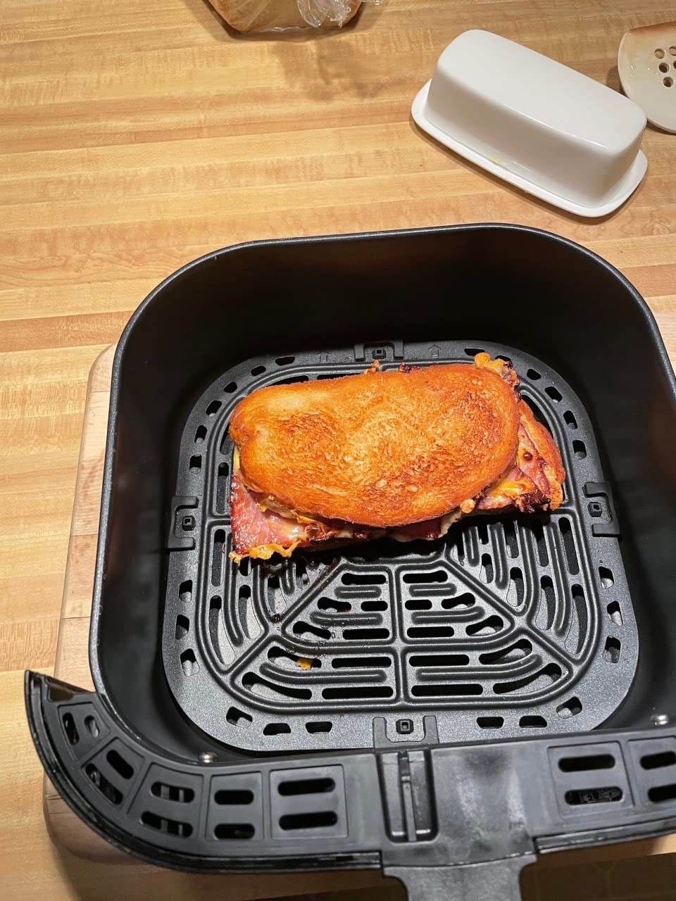 Instant Pot VORTEX Plus 6QT XL Air Fryer, 6-in-1 Air Fryer, Stainless Steel customer photo 1