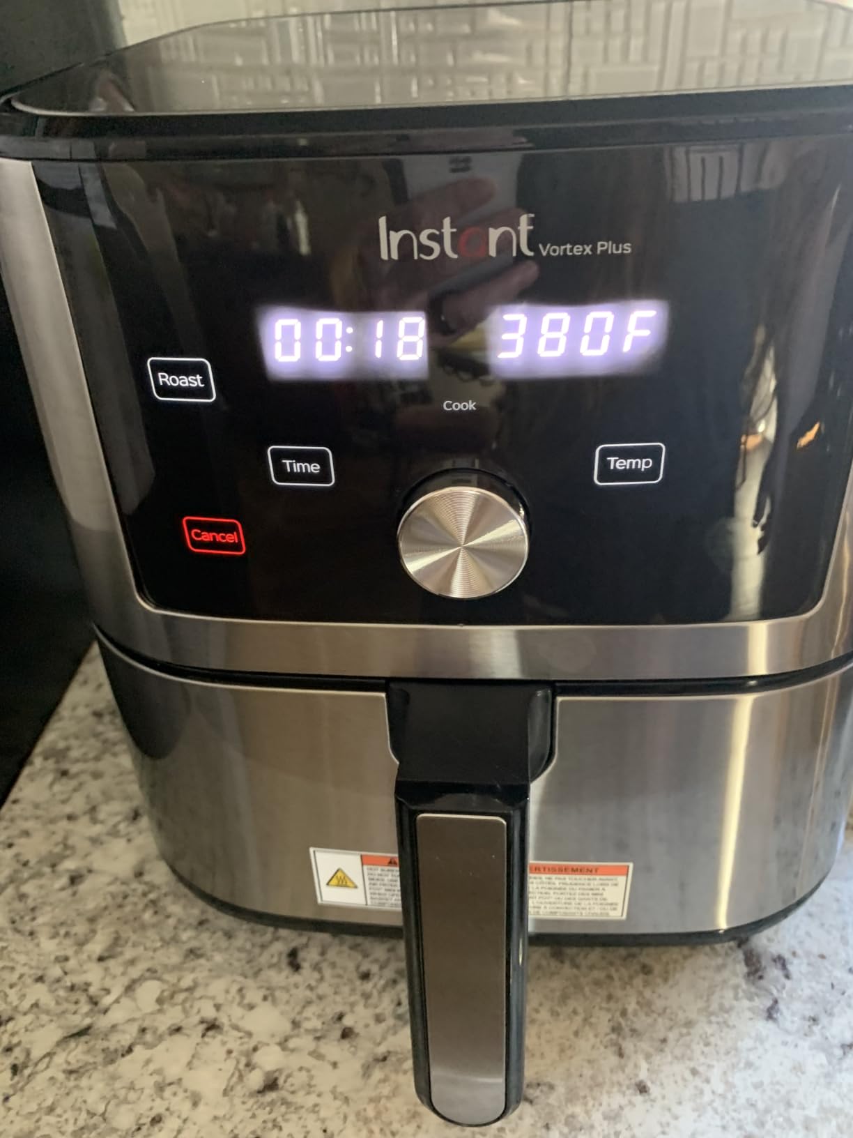 Instant Pot VORTEX Plus 6QT XL Air Fryer, 6-in-1 Air Fryer, Stainless Steel customer photo 2