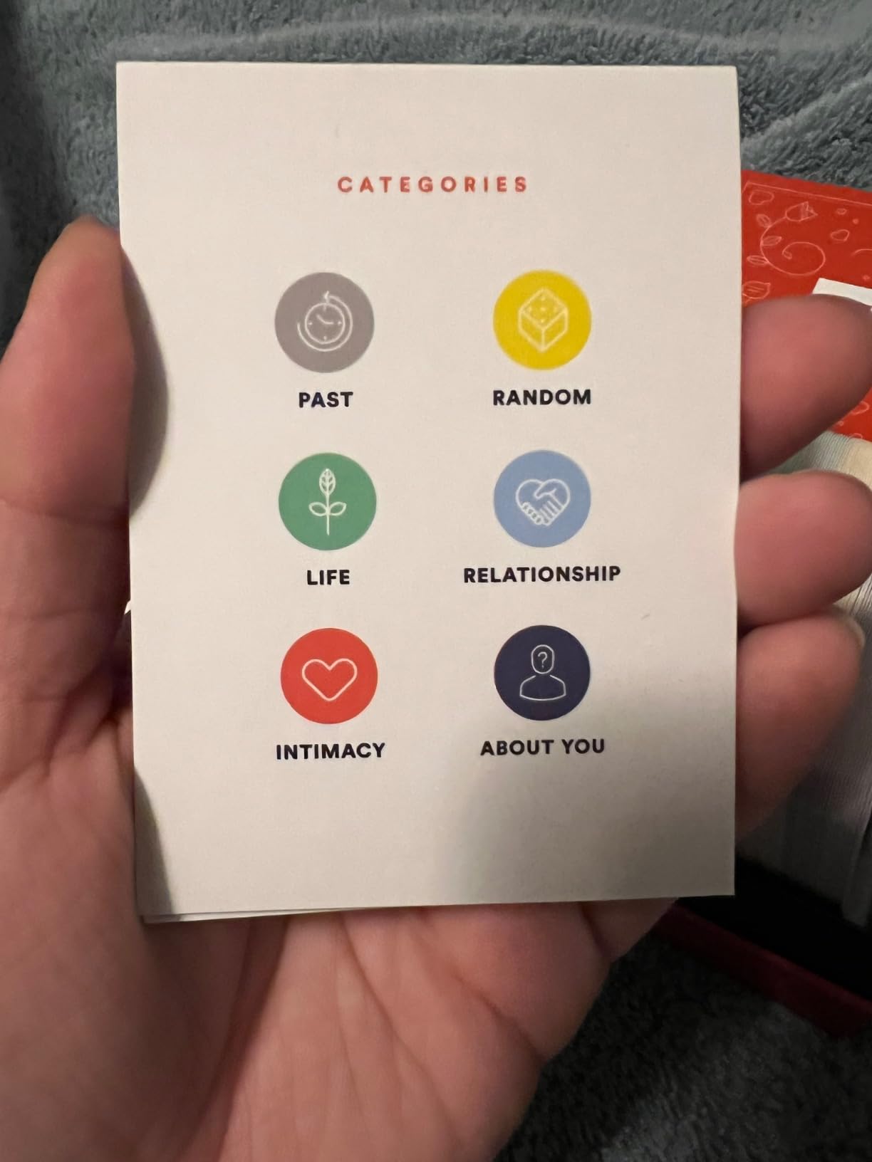 BestSelf Intimacy Deck – 170 Conversation Cards for Couples customer photo 1