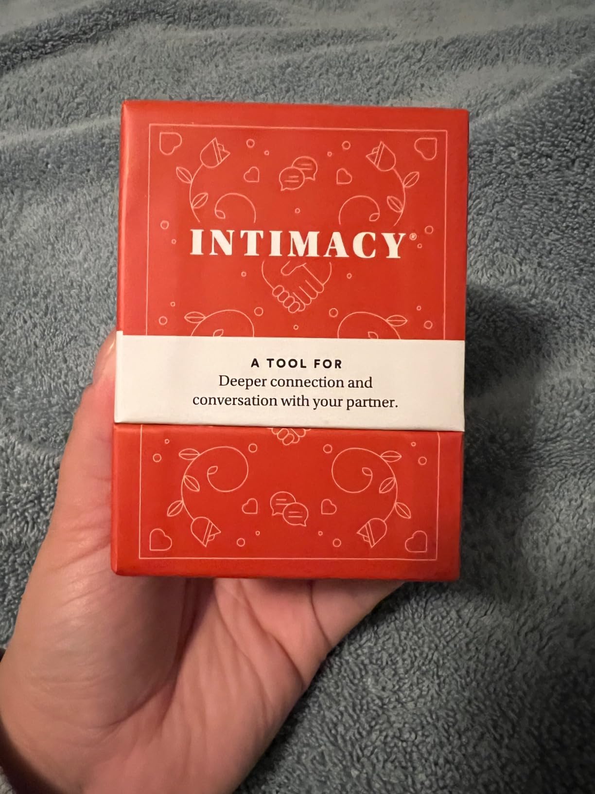 BestSelf Intimacy Deck – 170 Conversation Cards for Couples customer photo 2