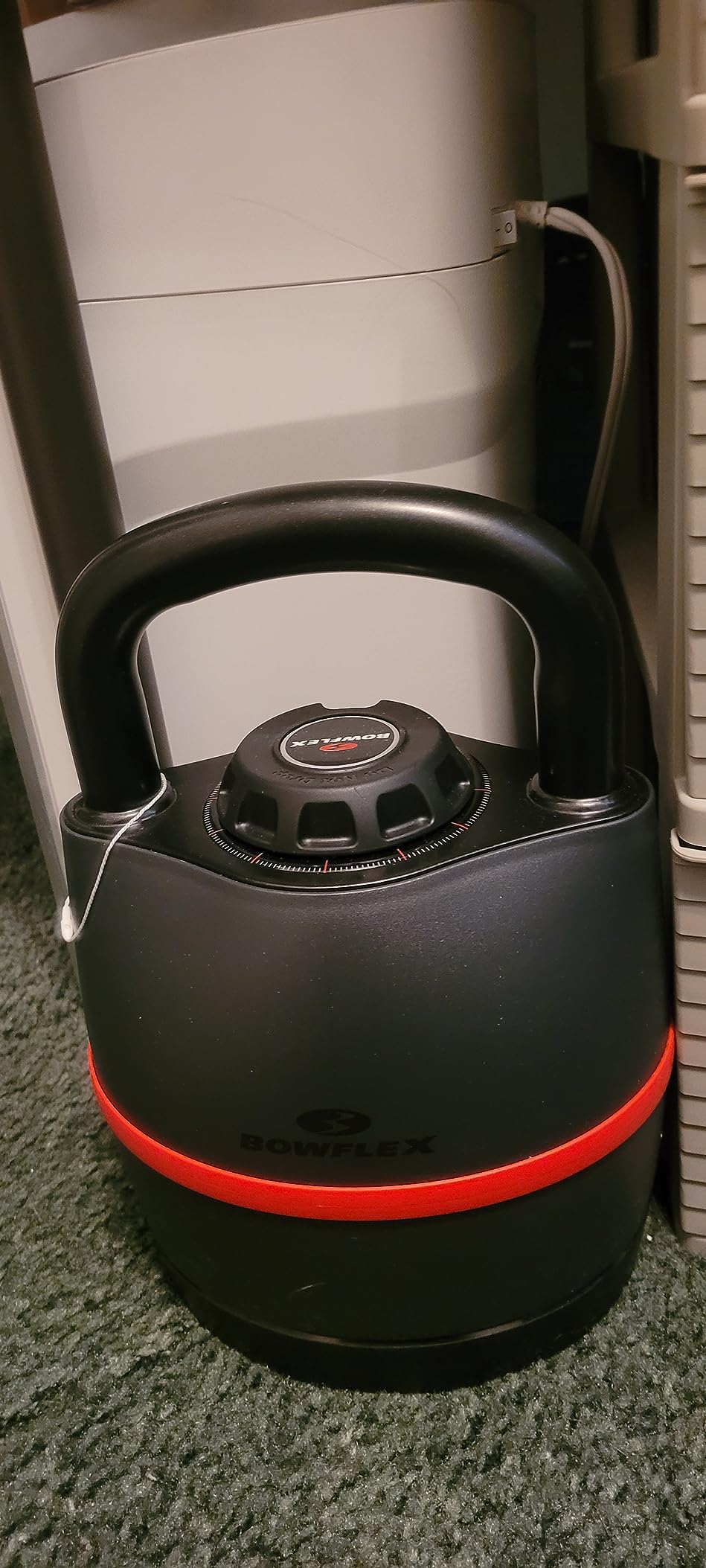BowFlex SelectTech 840 Adjustable Kettlebell customer photo 1