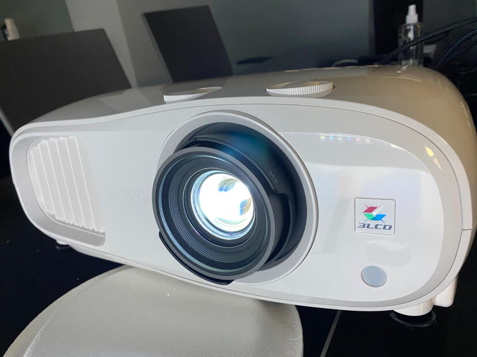 Epson Home Cinema 3200 4K PRO-UHD 3-Chip 3LCD Projector with HDR customer photo 1