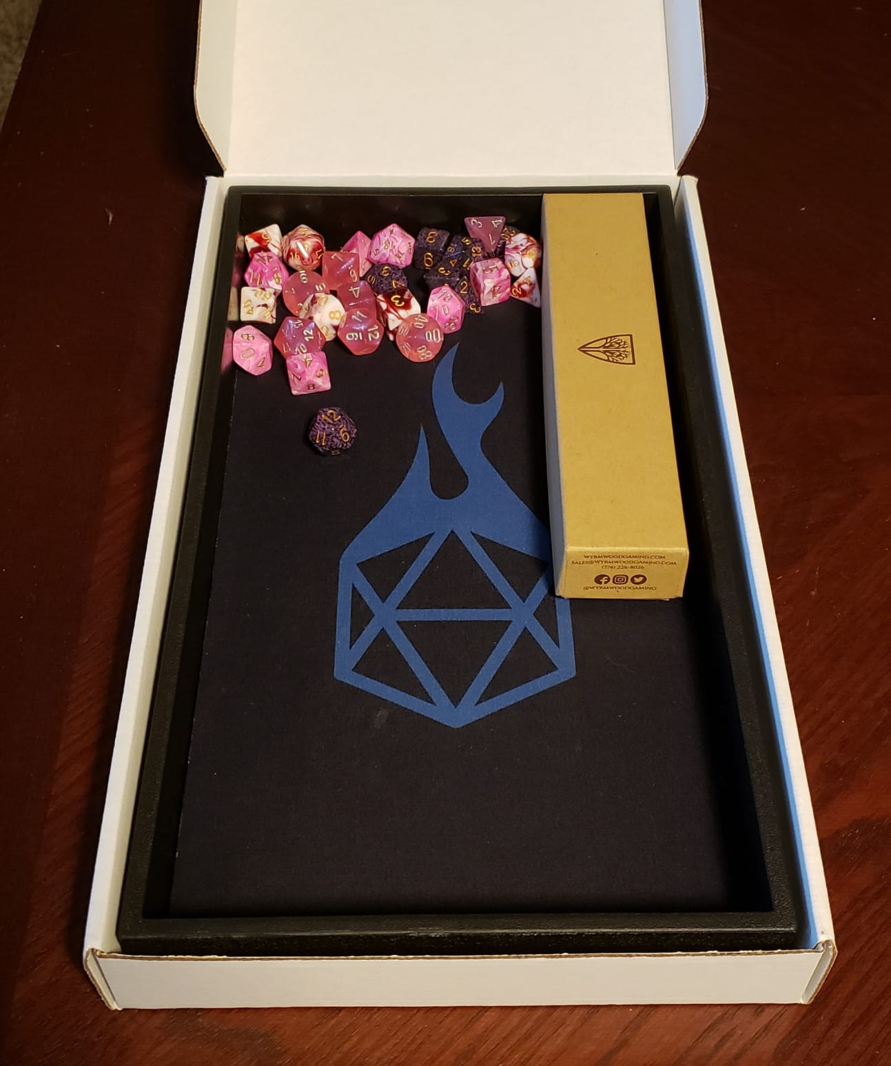 Forged Dice Co. Dice Tray 14