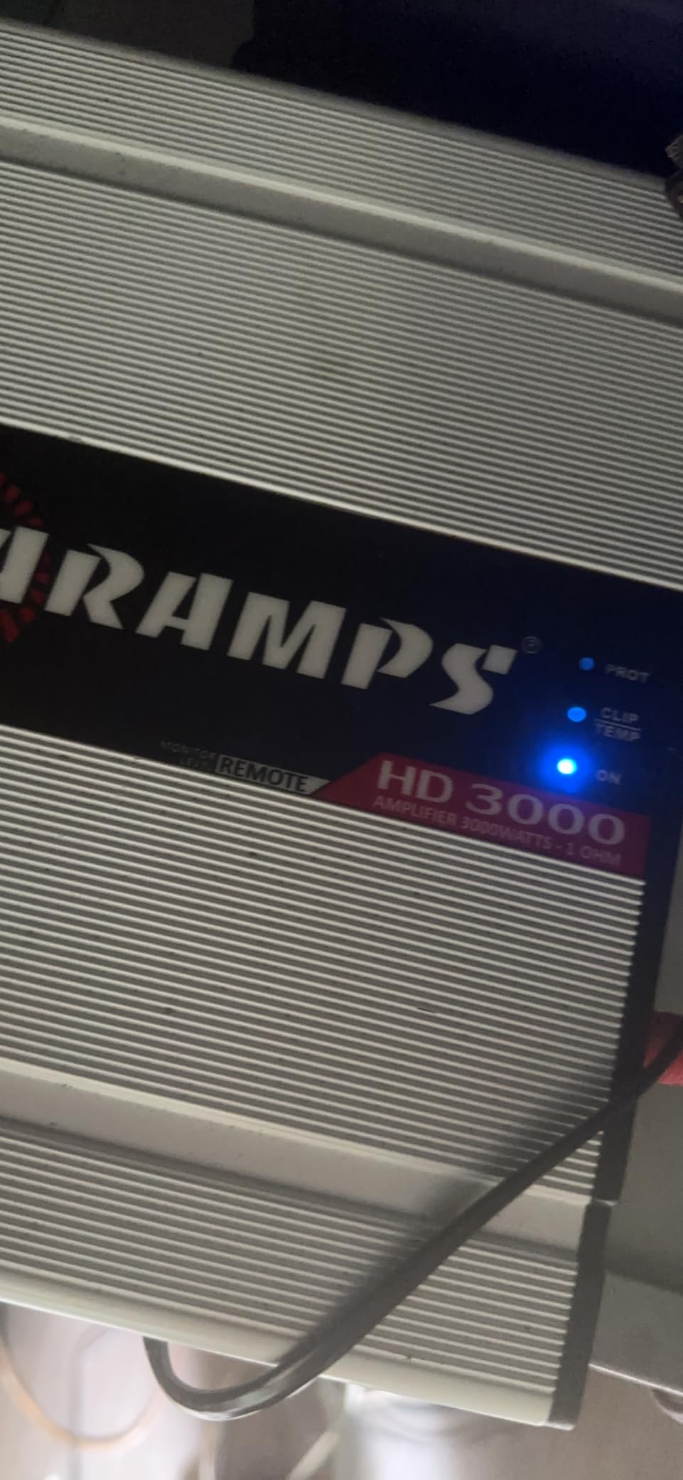 Taramps HD 3000 1 Ohm 3000W RMS Full Range Monoblock Car Audio Amplifier customer photo 1