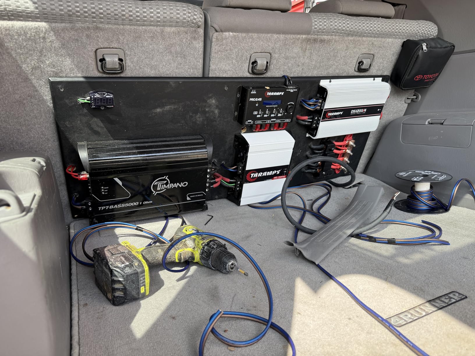 Taramps HD 3000 1 Ohm 3000W RMS Full Range Monoblock Car Audio Amplifier customer photo 2