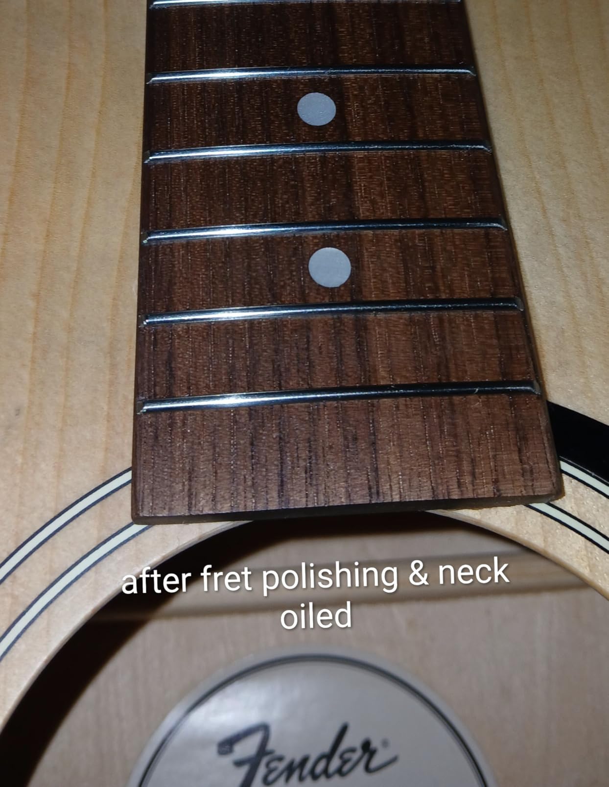 Fender California Debut Redondo Series Beginner Acoustic Guitar, Natural customer photo 1