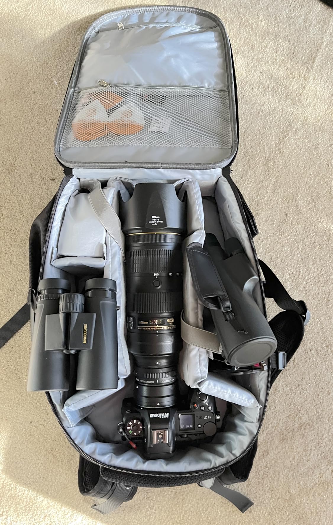 MOSISO Camera Backpack, DSLR/SLR/Mirrorless Photography Camera Bag customer photo 2