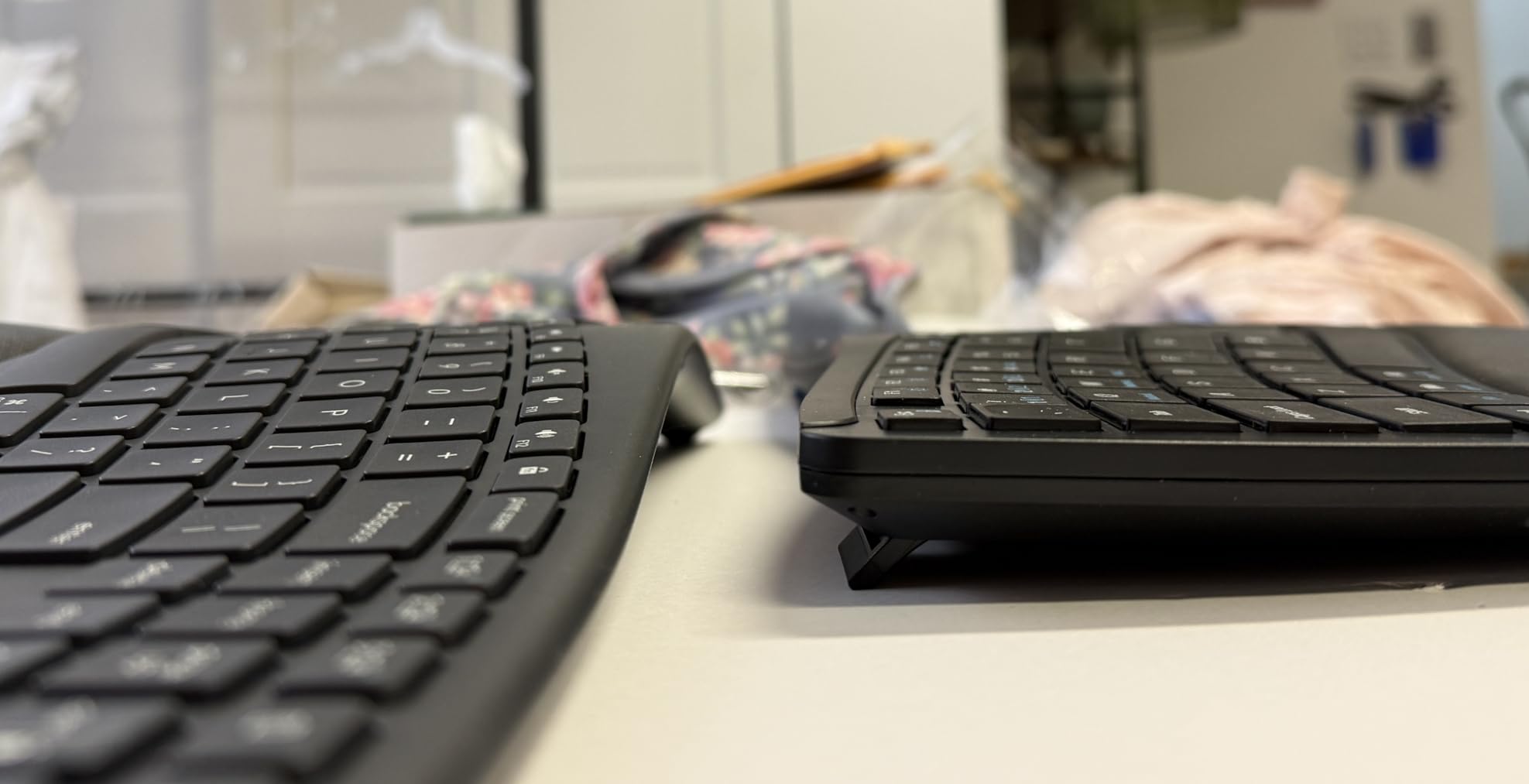Logitech Ergo K860 Wireless Ergonomic Split Keyboard with Wrist Rest customer photo 2
