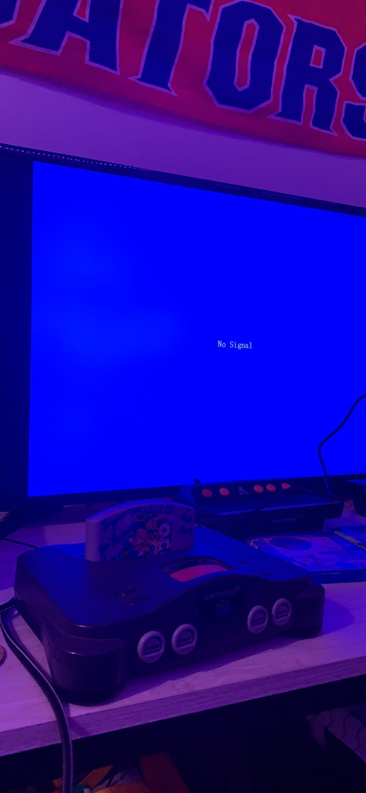 N64 to HDMI Converter Adapter Support 16:9/4:3 Conversion, HDMI Link Cable for N64 /SNES/NGC/SFC(Plug and Play) customer photo 1