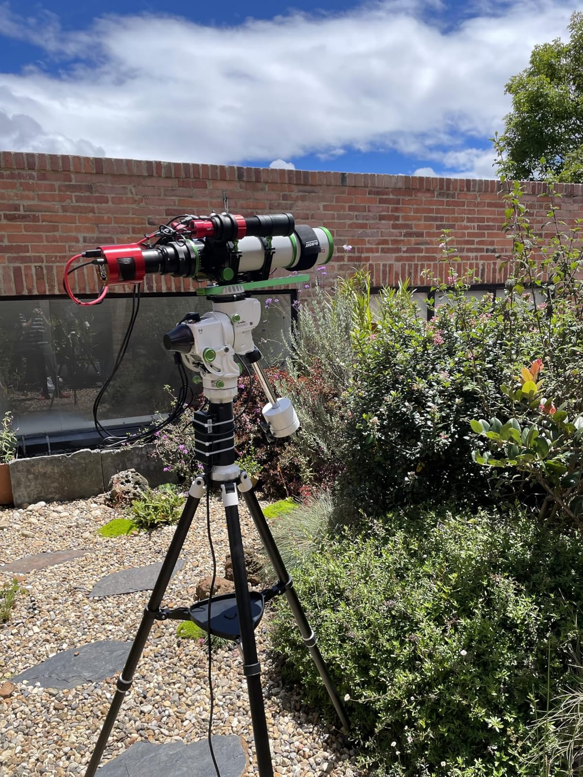 Sky Watcher Star Adventurer Tripod - Star Adventurer Accessory - Compatible with AZGT Series and AZ5 Mounts (S20555) customer photo 2