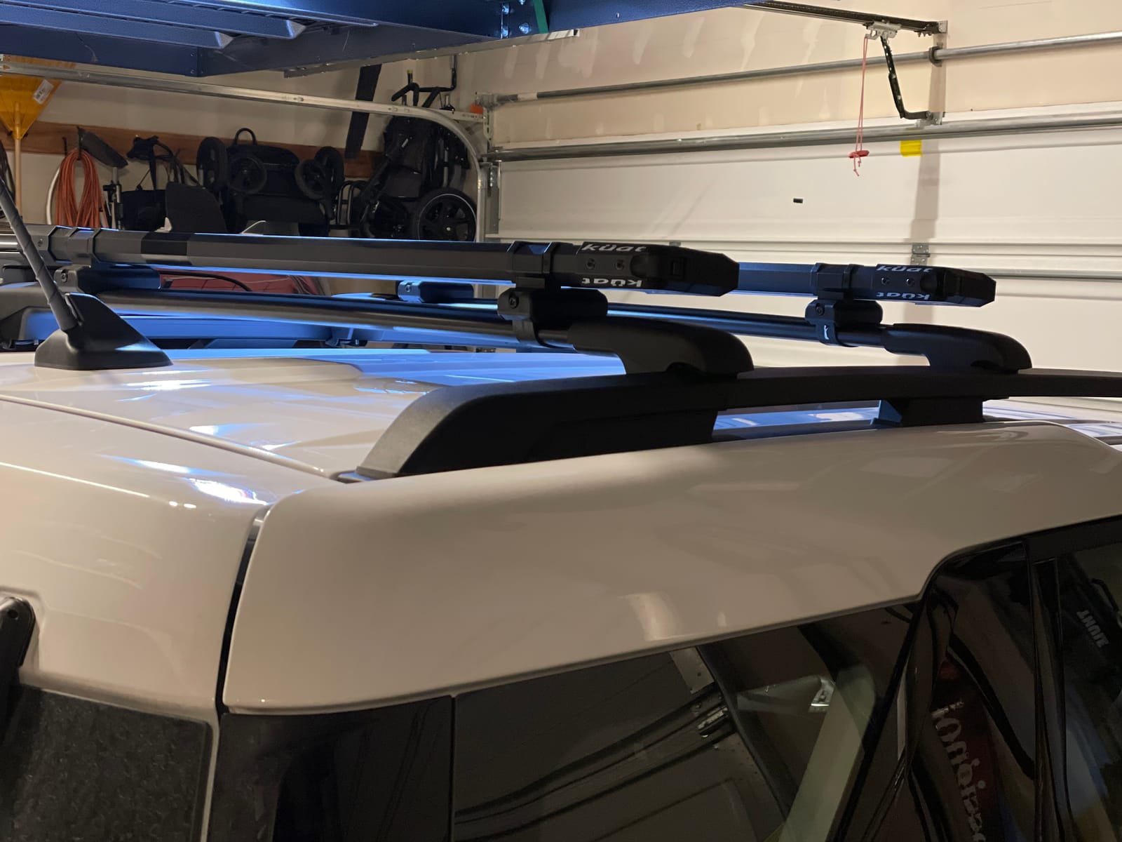 Kuat Switch Ski/Snowboarding Rack with Integrated Locks, Switch 6-6 Skis customer photo 2